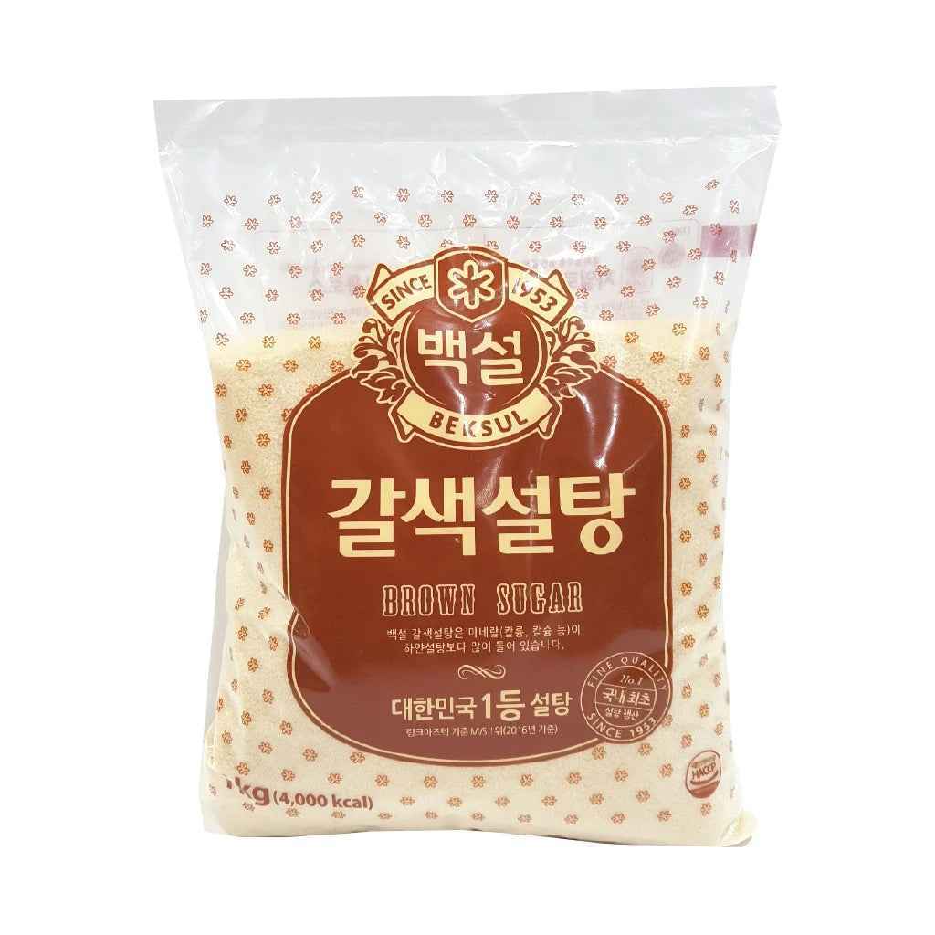 Beksul Brown Sugar (Light) 1kg